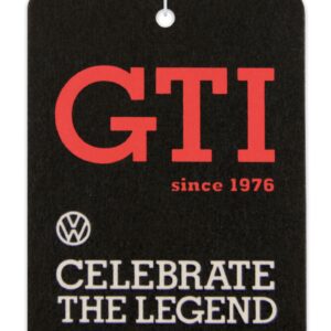 GTI Air Freshener with a Sport Fresh Scent