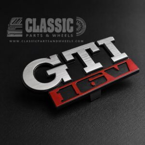 GTI 16V Radiator Grille Badge