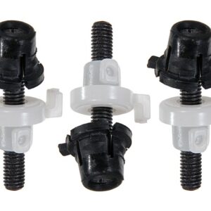 Headlight adjusting screw set