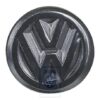 Rear VW emblem (black)