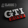 GTI 20VT Radiator Grille Badge