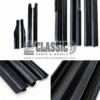 Mk2 interior door rubber seal trim - set of 4